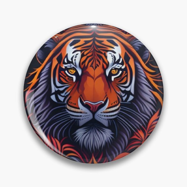 Item preview, Tiger king - T-shirt designed and sold by TheArtful-A7med.