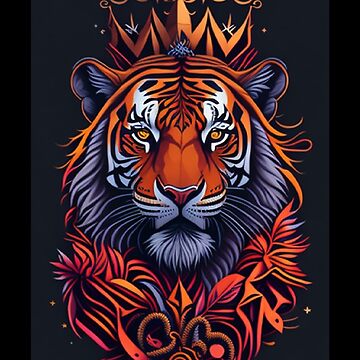 Share 225+ tiger logo shirt super hot