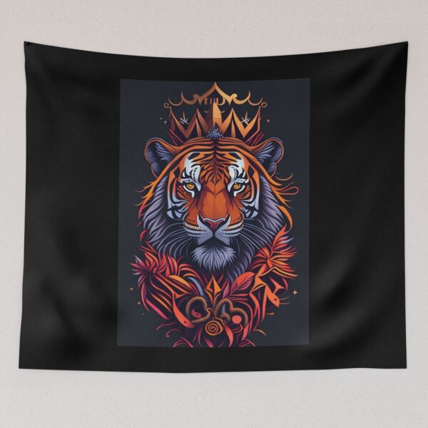 Item preview, Tiger king - T-shirt designed and sold by TheArtful-A7med.
