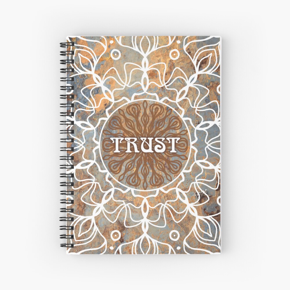 Item preview, Spiral Notebook designed and sold by heartsake.