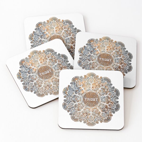 Item preview, Trust Mandala Painting designed and sold by heartsake.