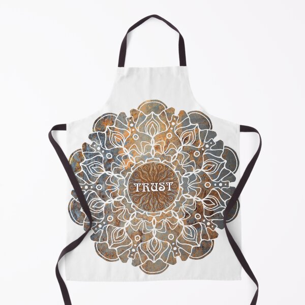 Item preview, Trust Mandala Painting designed and sold by heartsake.