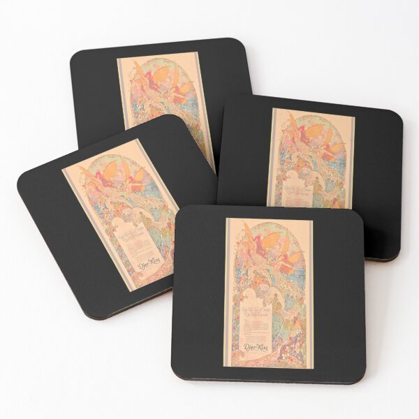 Item preview, Vintage antique art deco french cosmetic djer-kiss advertise	t Photographic Print 	 designed and sold by htcrjbnmcq16.