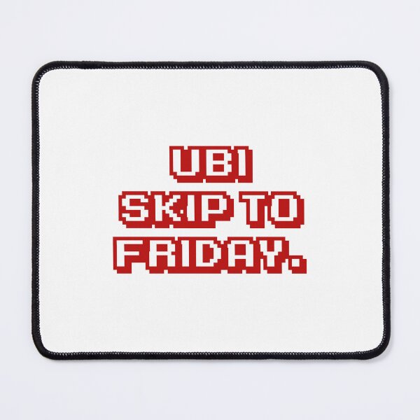 Item preview, Ubi skip to Friday. designed and sold by DexSkullfyre.