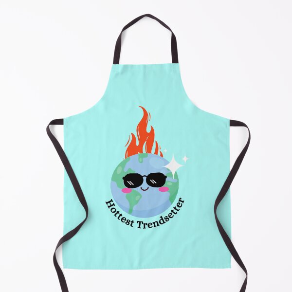 Item preview, Earth's hottest trendsetter climate change message designed and sold by PassionFruchti.