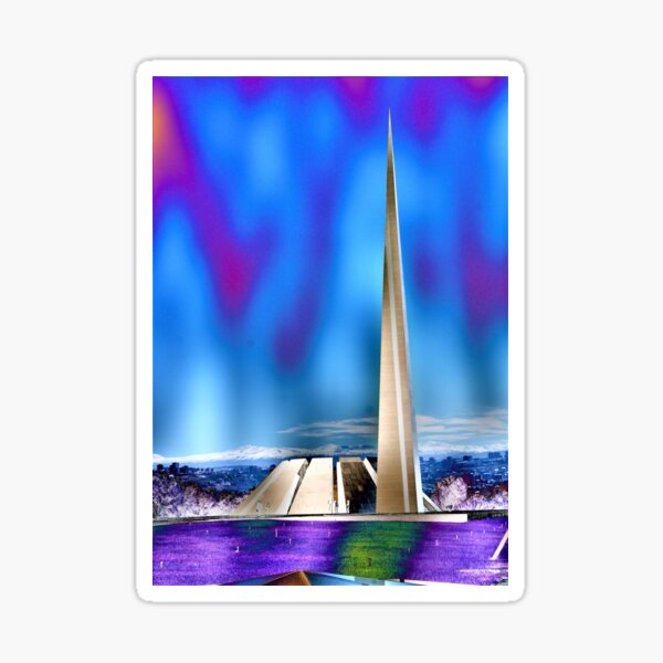 Item preview, Armenian Genocide Memorial designed and sold by Giro Tavitian.