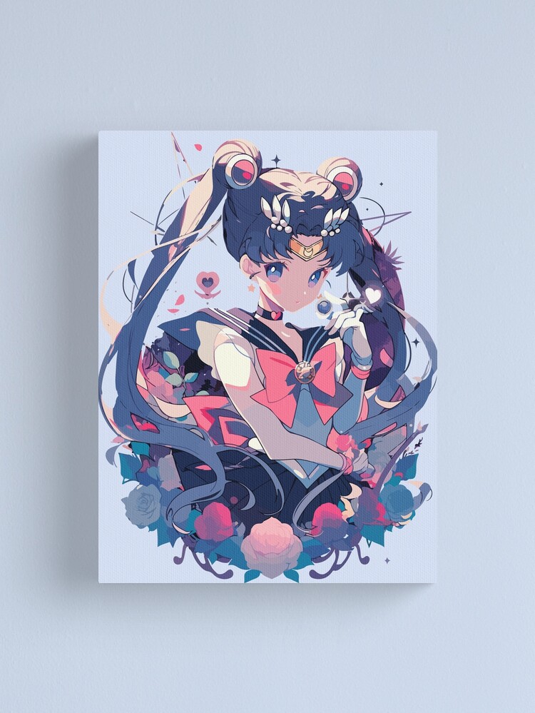Disover Sailor Moon Usagi | Canvas Print