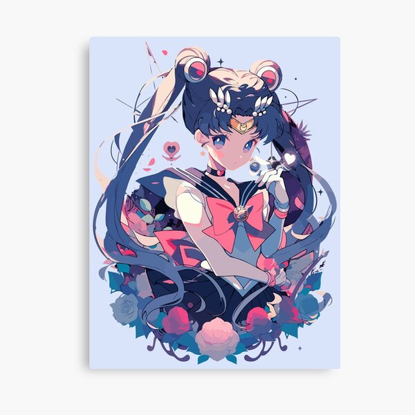 Disover Sailor Moon Usagi | Canvas Print