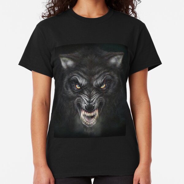 Dark Wolf Classic T-Shirt