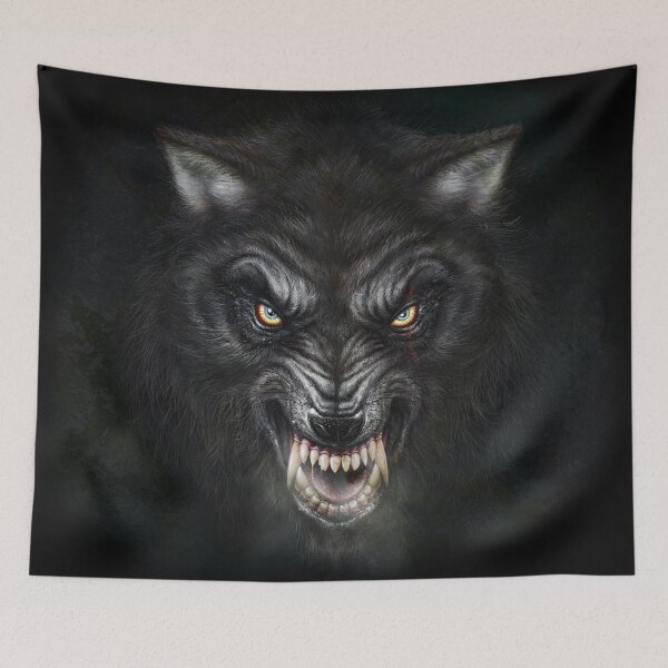 Item preview, Dark Wolf designed and sold by PeterSiedlArt.