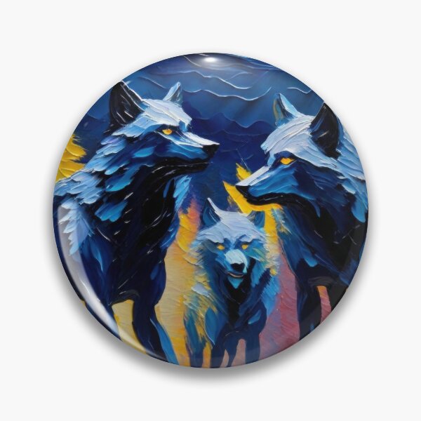 Item preview, Wolves designed and sold by kultomatic.