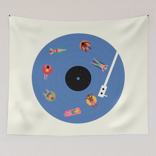 Item preview, Summer Night designed and sold by AndyWestface.