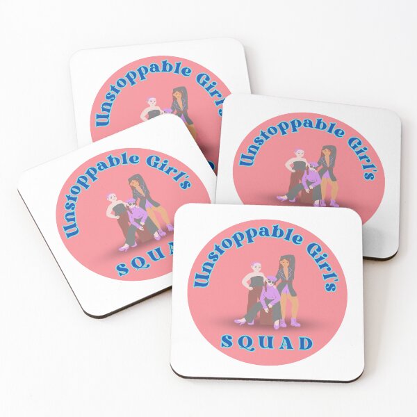 Item preview, Unstoppable Blossoms The Girls Squad That Shines Together! designed and sold by OlivedesignsIN.