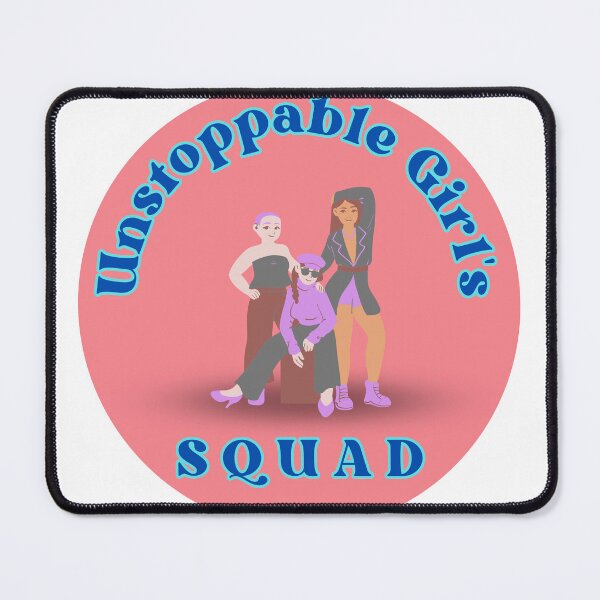 Item preview, Unstoppable Blossoms The Girls Squad That Shines Together! designed and sold by OlivedesignsIN.