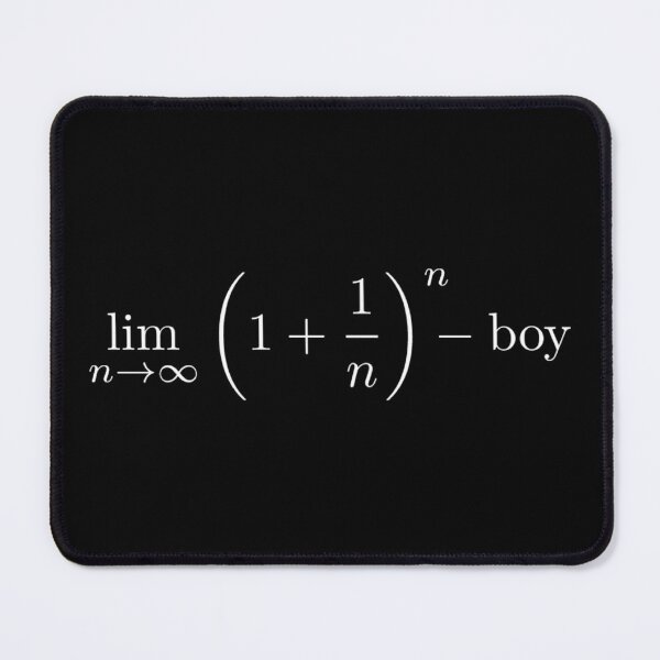 Item preview, eboy math joke limit design white designed and sold by xiape.