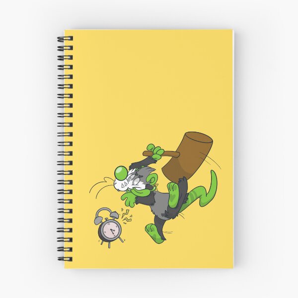 Item preview, Alarm Clock Troubles! designed and sold by Cat Bedell.