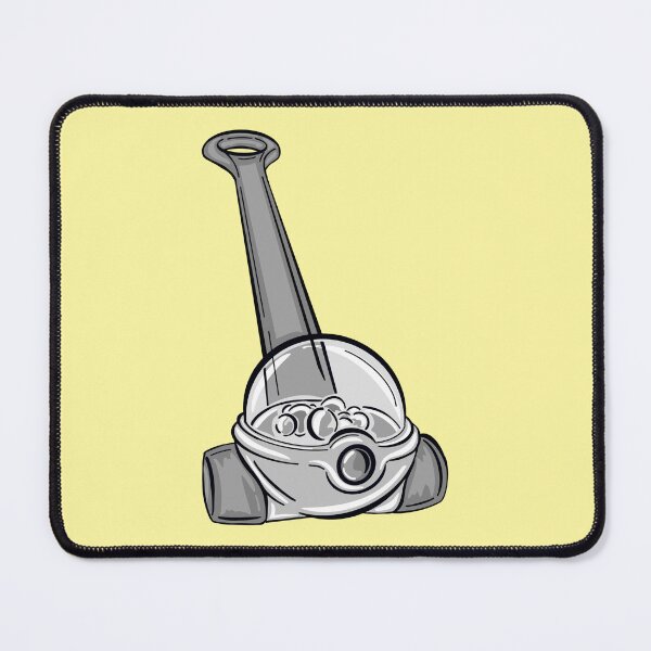 Item preview, Black And White Corn Popper With Yellow Background  designed and sold by missmann.