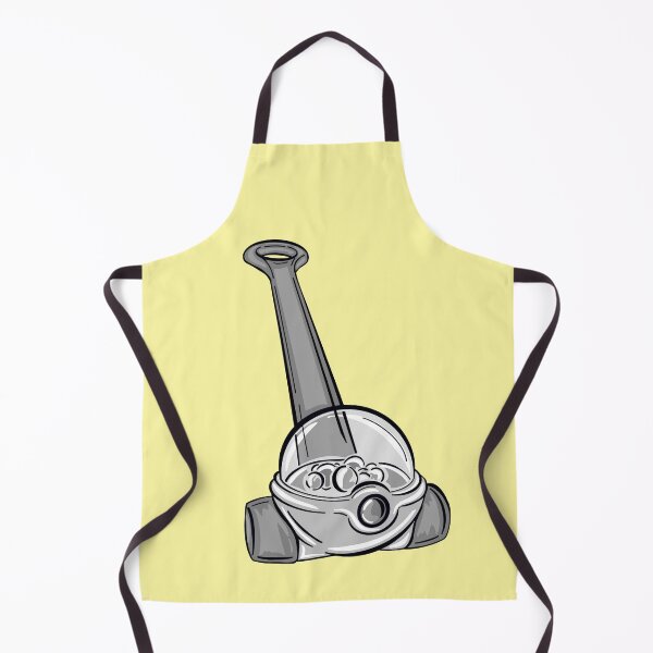 Item preview, Black And White Corn Popper With Yellow Background  designed and sold by missmann.