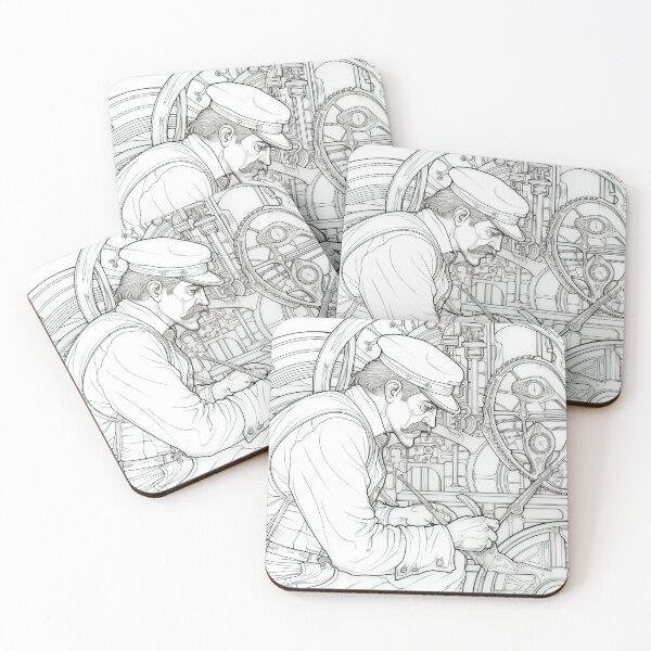 Item preview, Engineer drawing  designed and sold by ComicsFactory.