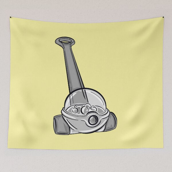 Item preview, Black And White Corn Popper With Yellow Background  designed and sold by missmann.