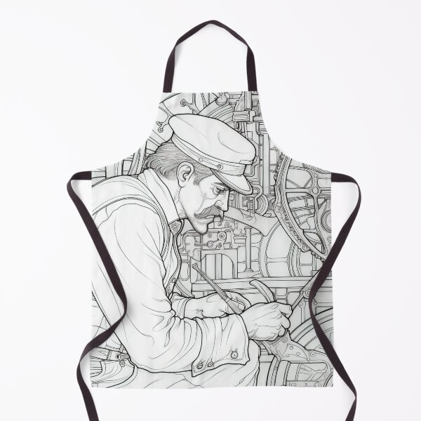 Item preview, Engineer drawing  designed and sold by ComicsFactory.