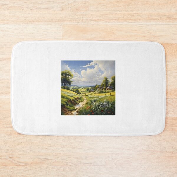 Item preview, Vibrant Summer Escape: Countryside Landscape designed and sold by VividElevations.