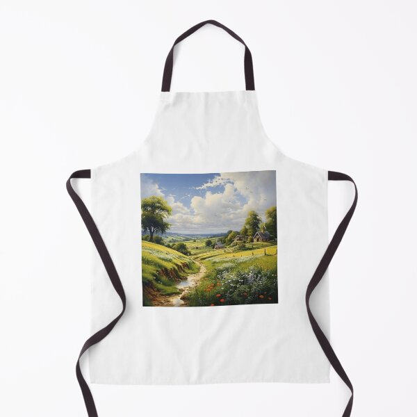 Item preview, Vibrant Summer Escape: Countryside Landscape designed and sold by VividElevations.