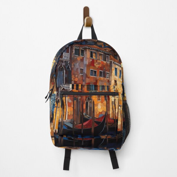 Item preview, My Klimt inspired Venice at night designed and sold by unknownTraveler.