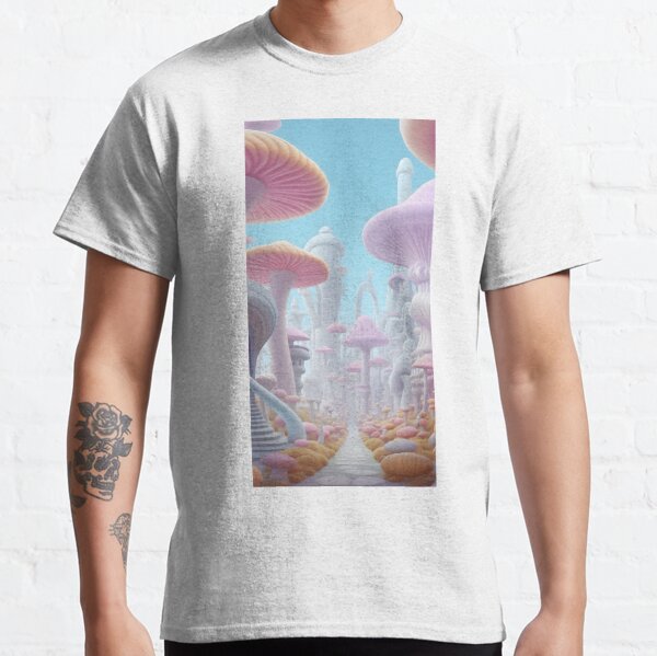 Disover More Mushrooms 3 | Classic T-Shirt