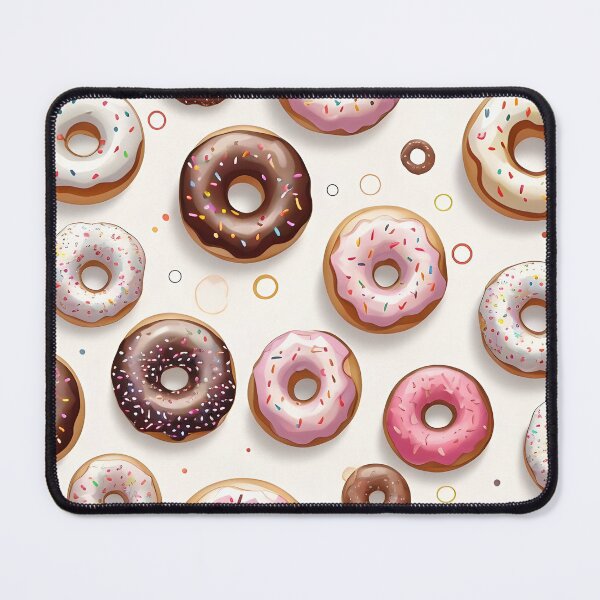 Item preview, Lost in a whimsical world of sugary bliss, surrounded by these delectable donuts designed and sold by lovershirts.