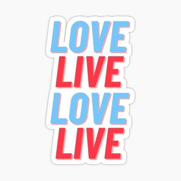 Item preview, Love live designed and sold by By Nayla.