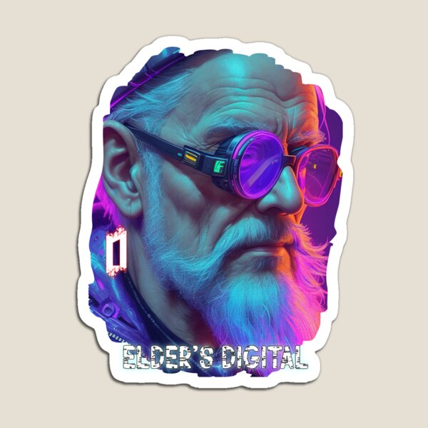 Artikelvorschau, Elder's Digital - Cyberpunk entworfen und verkauft von Punk-One.