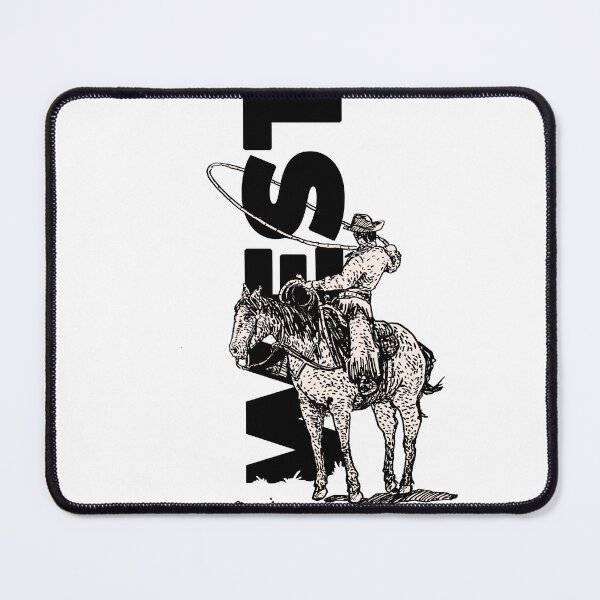 Item preview, Roping the world, Cowboy on Horse, West designed and sold by Horseman's Rodeo.