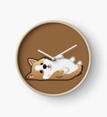 Pembroke Welsh Corgi Clock