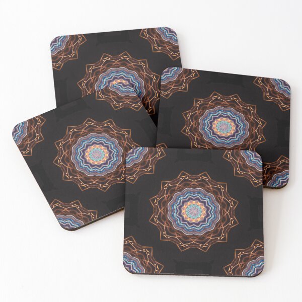 Item preview, golden mandala designed and sold by studio468.
