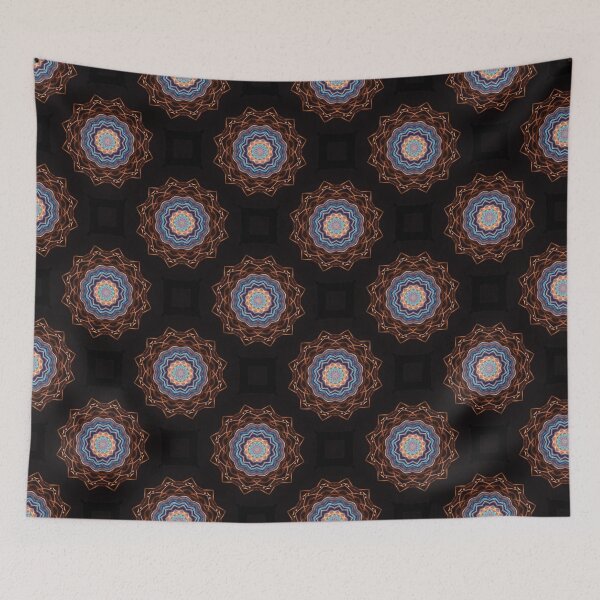 Item preview, golden mandala designed and sold by studio468.