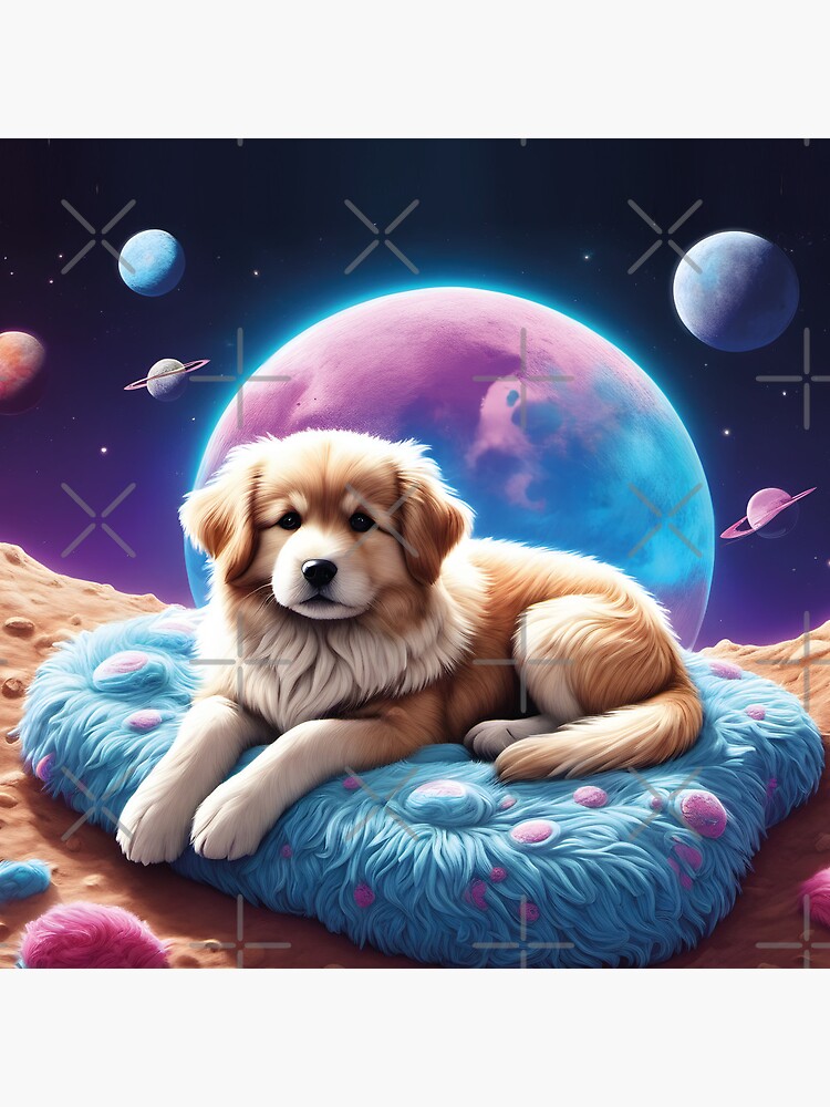 cute dog, moon, 80s | Pin