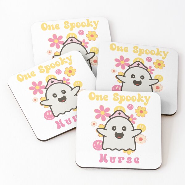 Item preview, ONE SPOOKY NURSE designed and sold by PRINYOS.