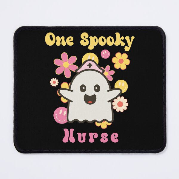 Item preview, ONE SPOOKY NURSE designed and sold by PRINYOS.