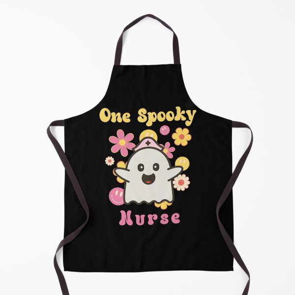 Item preview, ONE SPOOKY NURSE designed and sold by PRINYOS.