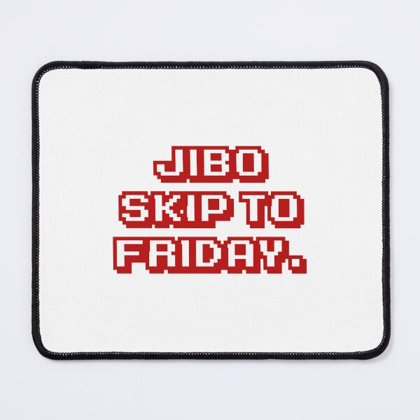 Item preview, Jibo skip to Friday. designed and sold by DexSkullfyre.