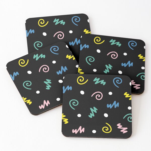Item preview, Memphis Pattern 64 - Retro 90s / 80s designed and sold by GraphicWave.