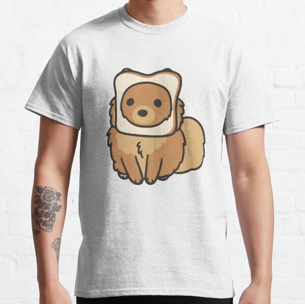 t shirt pomeranian