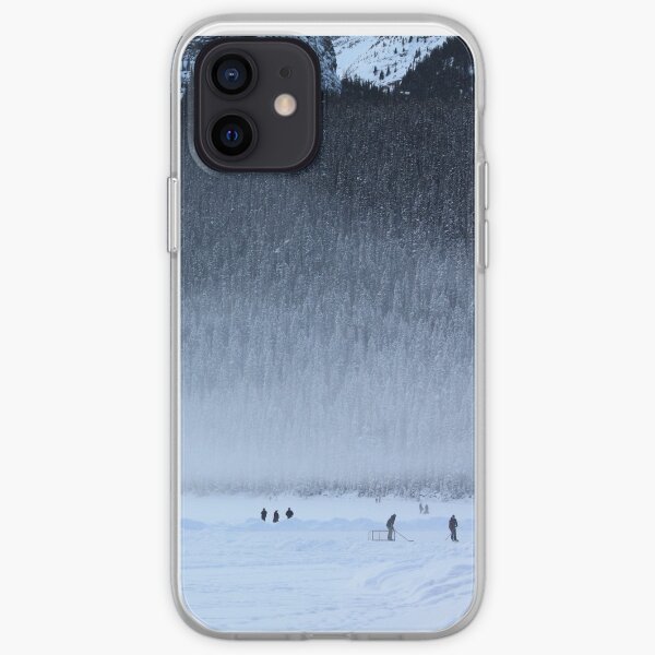 Hockey sur le lac Louise Coque souple iPhone