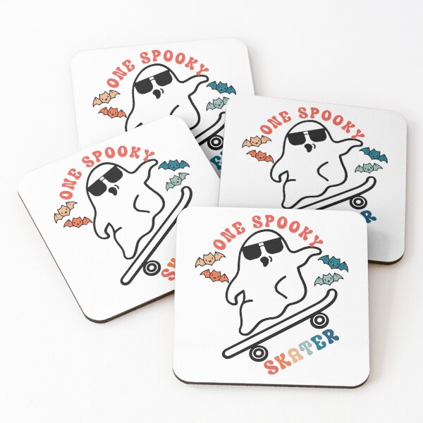 Item preview,  ONE SPOOKY SKATER designed and sold by PRINYOS.