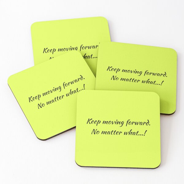 Item preview, (BF) Keep moving forward. designed and sold by greatvibes4u.