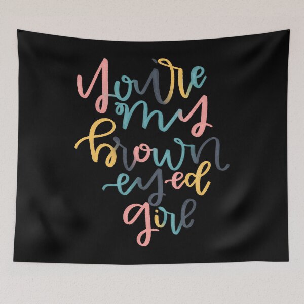 Item preview, Brown Eyed Girl    designed and sold by viktor-adame.