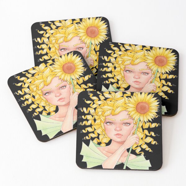 Item preview, Sunflower girl designed and sold by viktor-adame.