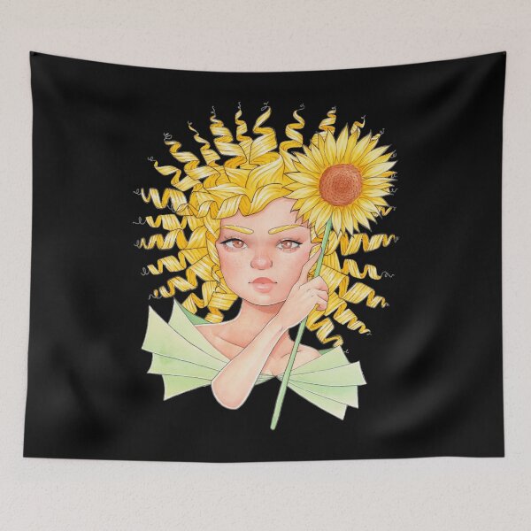 Item preview, Sunflower girl designed and sold by viktor-adame.