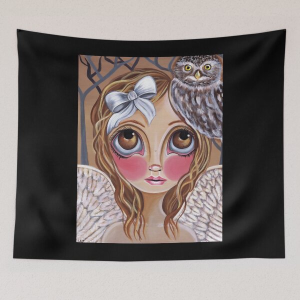 Item preview, Owl Angel designed and sold by viktor-adame.